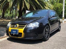 フォルクスワーゲン ゴルフ R32 4WD ナビ Bカメラ 黒革 HID ドラレコ 18アルミ