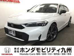 ホンダ シビック 2.0 e:HEV EX 試乗車　禁煙車　メモリーナビ　フルセグ