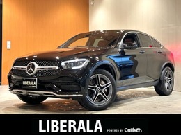 メルセデス・ベンツ GLCクーペ 220 d 4マチック AMGライン 4WD SR レザーエクスクルーシブPKG 赤/黒レザー