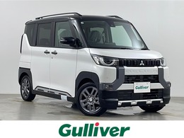 三菱 デリカミニ 660 T プレミアム 届出済未使用車　純正ディスプレイオーディ