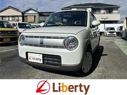 スズキ アルトラパン 660 L 届出済未使用車 衝突軽減B LEDヘッドライト