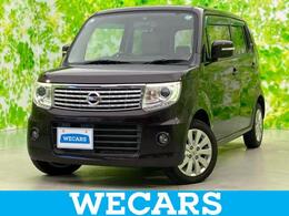 日産 モコ 660 ドルチェ X FOUR 4WD 新品タイヤ/純正 SDナビ/シートヒーター 運