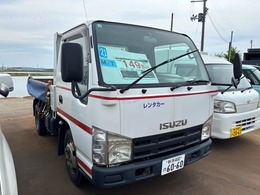 いすゞ エルフ 3.0 強化ダンプ 高床 ディーゼルターボ コボレーン・サビ止済み・荷台塗装済み