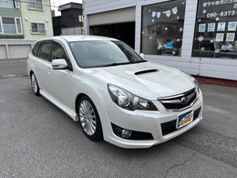 スバル レガシィツーリングワゴン 2.5 GT Sパッケージ 4WD マッキントッシュ　マルチモニター