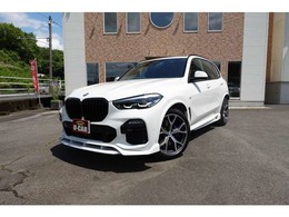 BMW X5 xドライブ 35d Mスポーツ ドライビング ダイナミクス パッケージ 4WD Mスポーツ/パノラマルーフ/21incアルミ