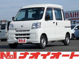 ダイハツ ハイゼットカーゴ 特装車　デッキバン ラジオ　ドラレコ　エアコン