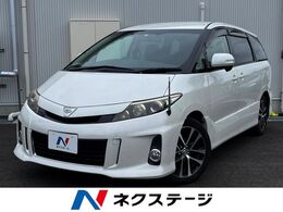 トヨタ エスティマ 2.4 アエラス 両側電動ドア 純正SDナビ ドラレ