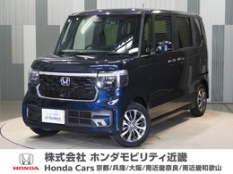 ホンダ N-BOX カスタム 660 当社デモカー　純正メモリーナビ　ホンダセ