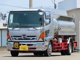 日野自動車 レンジャー 6.8t 増トン 8KL タンクローリー タンク書類有