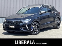 フォルクスワーゲン T-Roc R 4WD サンルーフ・ワンオーナー・黒皮シート