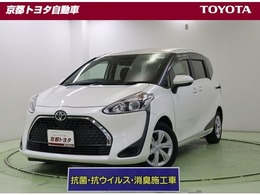 トヨタ シエンタ 1.5 ファンベース G ハロゲン・SDナビ・AUX端子・ETC