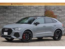 アウディ RS Q3スポーツバック 2.5 4WD RSデザインP ブラックスタイリングP 1オナ