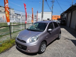日産 マーチ 1.2 12X ナビテレビカメラ・禁煙