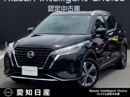 日産 キックス 1.2 X FOUR ツートーン インテリアエディション(e-POWER) 4WD 当社社用車UP・大画面ナビ・プロパイロット