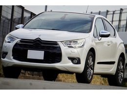 シトロエン DS4 シック 6EGS 半革 禁煙 記録簿 評価4点