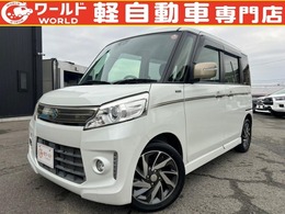 スズキ スペーシア 660 カスタム Jスタイル スマートフォン連携ナビゲーション装着車 ナビ・フルセグTV・Bluetooth・Bカメ