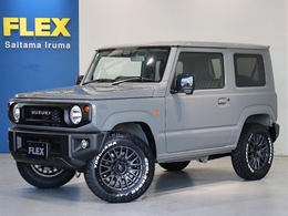 スズキ ジムニー 660 XL 4WD 9インチナビ ETC 16アルミ 届出済み