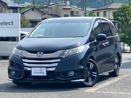 ホンダ オデッセイ 2.0 ハイブリッド アブソルート ホンダセンシング EXパッケージ ギャザズ8インチメモリーナビ　前ドラレコ