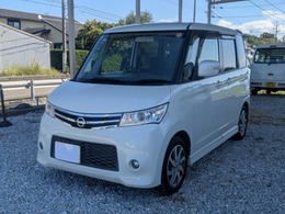 日産 ルークス 660 ハイウェイスター CD スマートキー　片側電動