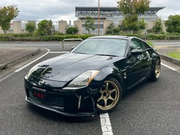 日産 フェアレディZ 3.5 バージョン S 車高調　18インチアルミホイール　マフラー