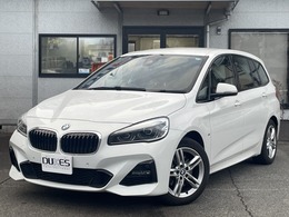 BMW 2シリーズグランツアラー 218d xドライブ Mスポーツ ディーゼルターボ 4WD ACC　コンフォートアクセス　ETC　7人乗り