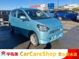 ダイハツ ミライース 660 X リミテッド SAIII 4WD バックカメラ・衝突軽減ブレーキ・LEDライ