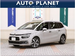 シトロエン グランドC4スペースツアラー シャイン ブルーHDi ディーゼルターボ 禁煙/ACC/衝突軽減B/Carplay/ガラスルーフ/