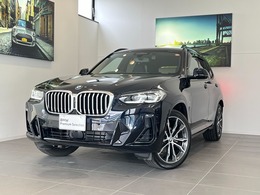 BMW X3 xドライブ20d Mスポーツ ディーゼルターボ 4WD 認定中古車　黒革　サウンドPKG 20AW