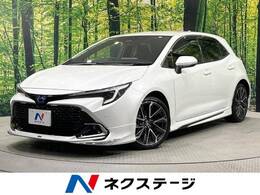 トヨタ カローラスポーツ 1.8 ハイブリッド G Z 禁煙車 モデリスタ