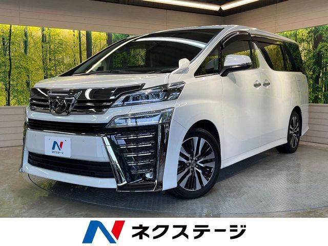 ツインサンルーフ　純正10型ナビ　フリップダウンモニター　3眼LED　パ