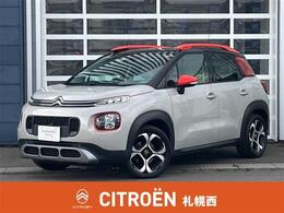シトロエン C3エアクロスSUV シャイン パッケージ ガラスサンルーフ グリップコントロール