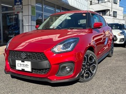 スズキ スイフト スポーツ 1.4 全方位モニター用カメラ・純正8インチナビ