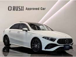 メルセデスAMG Aクラスセダン A35 4マチック (BSG搭載モデル) 4WD 後期　アドバンスドP　パフォーマンスP　SR