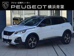 プジョー 3008 アリュール LEDパッケージ 認定中古車保証 フルLEDヘッドライト 純正
