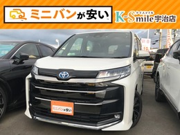 トヨタ ノア 1.8 ハイブリッド S-G 届出済未使用車 両側電動Sドア 衝突軽減B