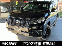 トヨタ ランドクルーザープラド 2.7 TX Lパッケージ マットブラック エディション 4WD サンルーフ　OPディスプレイオーディオ　マ