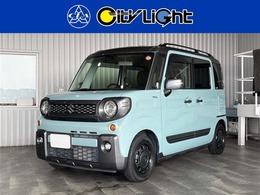 スズキ スペーシア 660 ギア ハイブリッド XZターボ 1年保証付・ローン2.4パーセント・禁煙車・