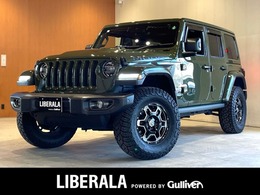 ジープ ラングラー アンリミテッド サハラ サージグリーン 4WD 全国200台限定車 黒革シート ACC 禁煙車