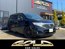 米国日産 クエスト SL Aftermarket20AWDampers本革シート両側パワスラ