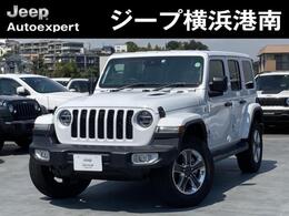 ジープ ラングラー アンリミテッド サハラ 2.0L 4WD 認定中古車　弊社オーナー様下取り車両