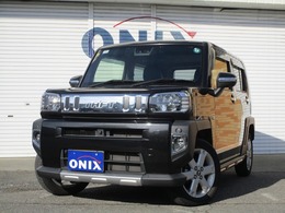 ダイハツ タフト 660 G 4WD カロッツェリアナビTV純正メッキパーツ衝突