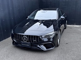 メルセデスAMG CLAシューティングブレーク CLA 45 S 4マチックプラス 4WD AMGパフォーマンスパッケージ