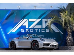 ポルシェ 911カブリオレ カレラ4 GTS PDK OP約350 GTSインテリアPKG 左H