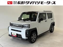 ダイハツ タフト 660 G ダーククロム ベンチャー 4WD CDチューナー　シートヒーター　CVT