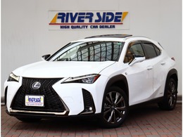 レクサス UX 250h Fスポーツ 4WD ワンオナ赤革シートサンルーフ電動ゲート