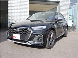 アウディ SQ5スポーツバック 3.0 4WD レッドレザー　エアサス　レッドキャリパー