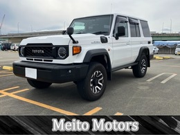 トヨタ ランドクルーザー70 2.8 AX ディーゼルターボ 4WD バックカメラ　TV　Bluetooth　クルコン