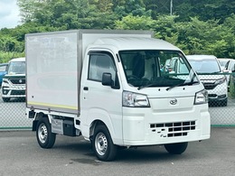 ダイハツ ハイゼットトラック 冷蔵冷凍車 中温‐7℃設定片側スライドドア ダイハツ純正 デンソー冷凍機