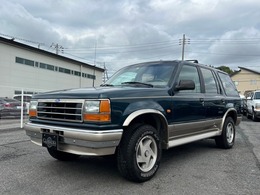 フォード エクスプローラー エディバウアー 4WD 正規ディーラー車　ユーザー様買取車