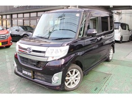 ダイハツ タント 660 カスタム RS SA 純正ナビTV　バックカメラ　ETC